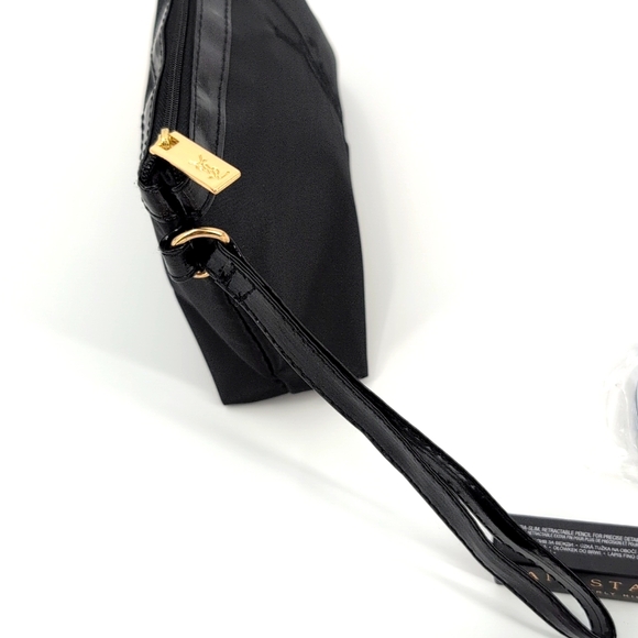 YSL pouch ,Jefferee star supreme gloss w/ brow pencil , makeup mirror - Picture 9 of 14